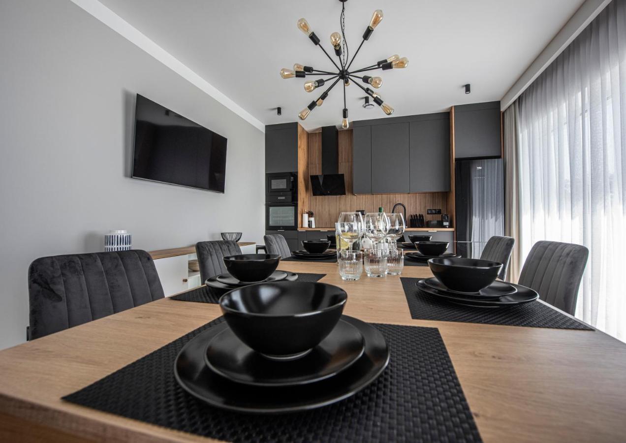 Lazur Apartamenty Domki Sarbinowo Exterior foto