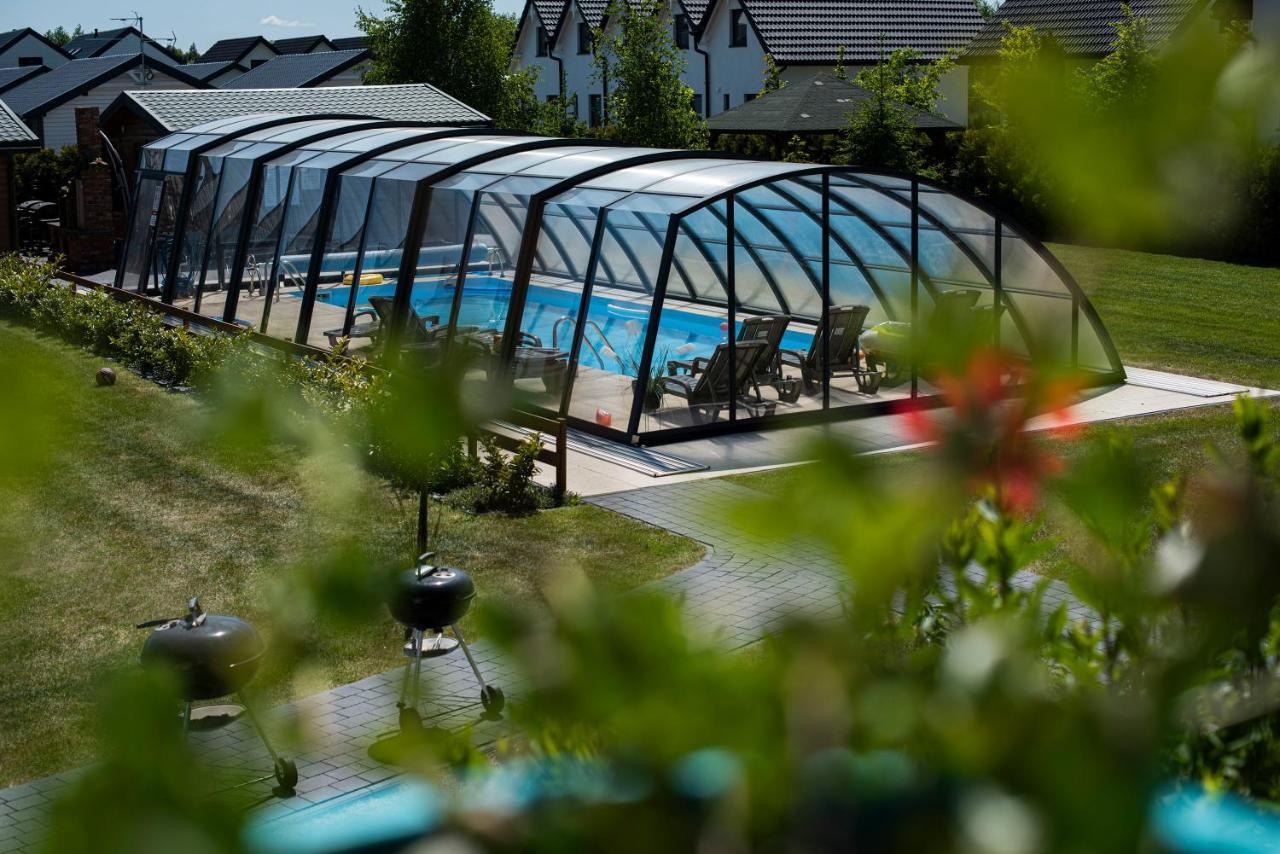 Lazur Apartamenty Domki Sarbinowo Exterior foto