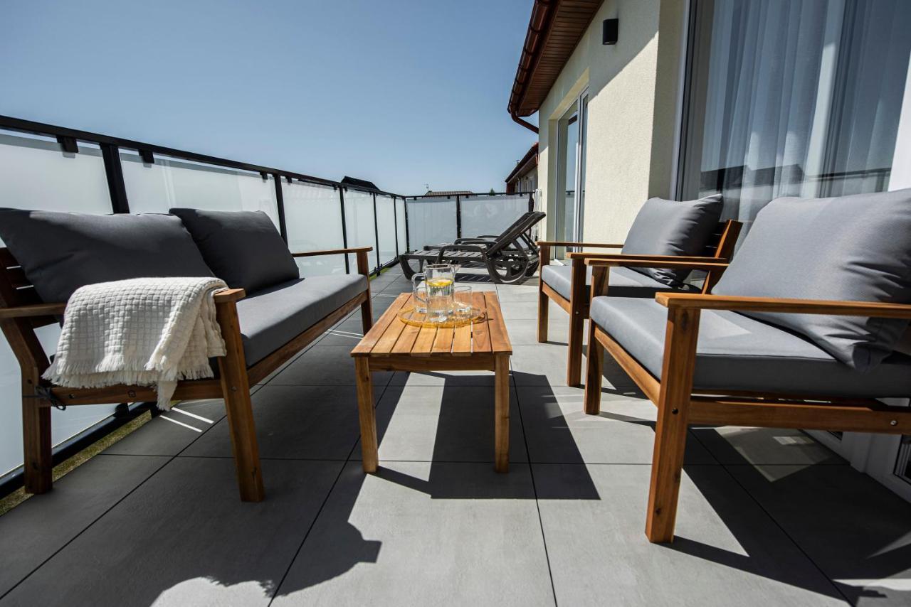 Lazur Apartamenty Domki Sarbinowo Exterior foto