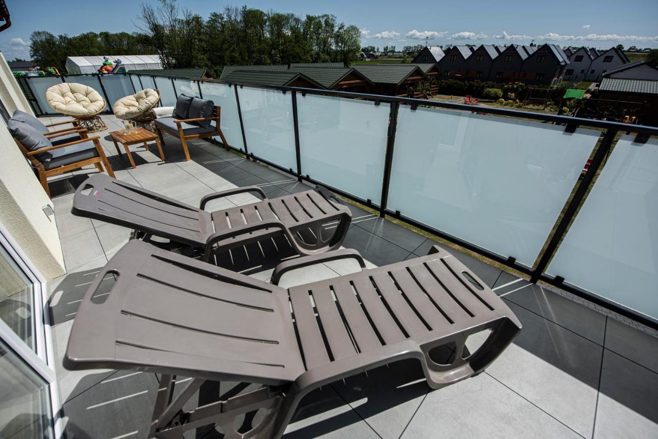 Lazur Apartamenty Domki Sarbinowo Exterior foto