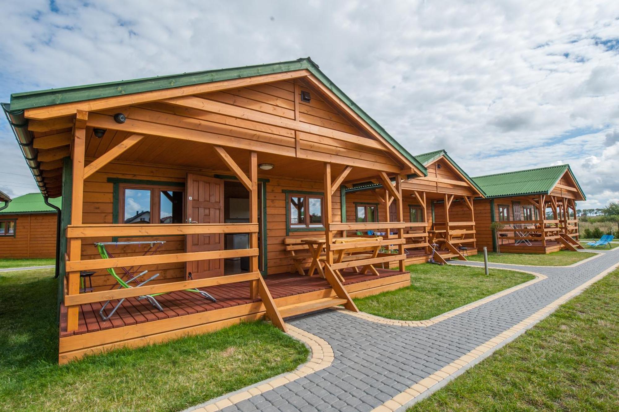 Lazur Apartamenty Domki Sarbinowo Exterior foto